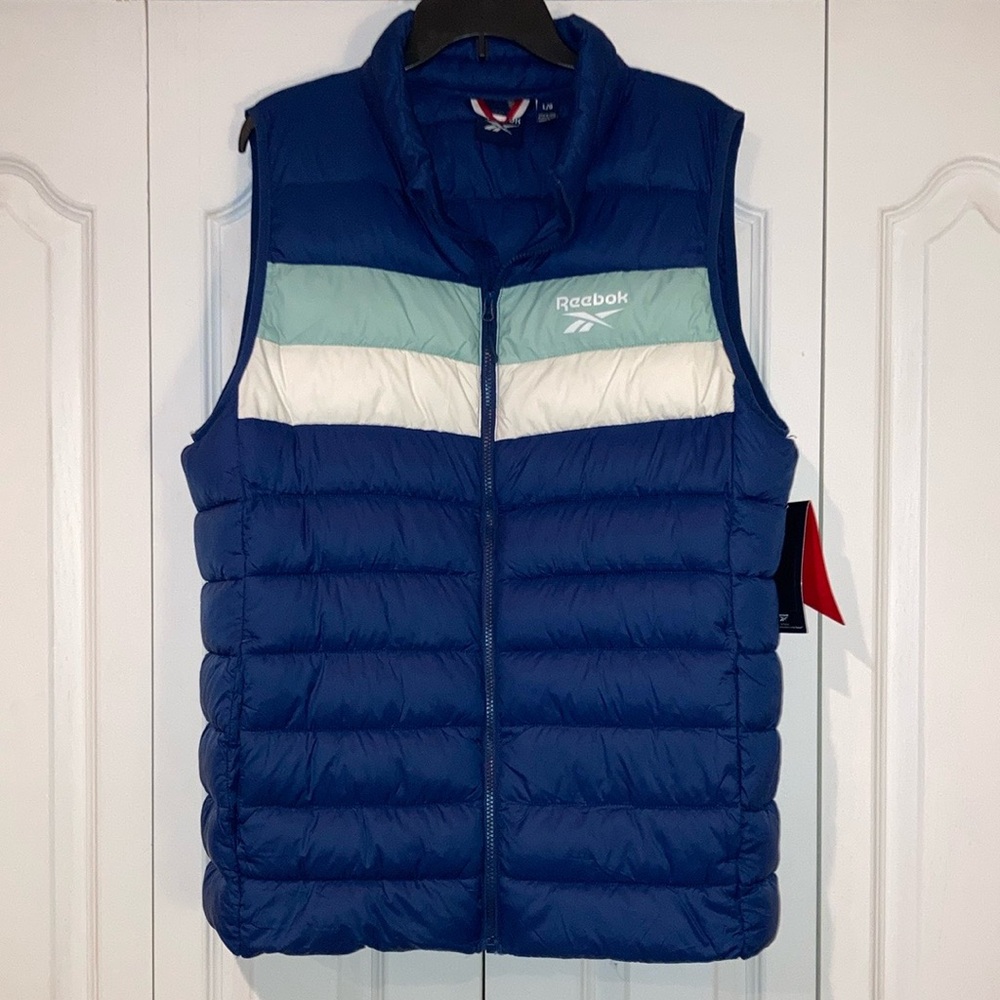Reebok Nylon Puffer Vest